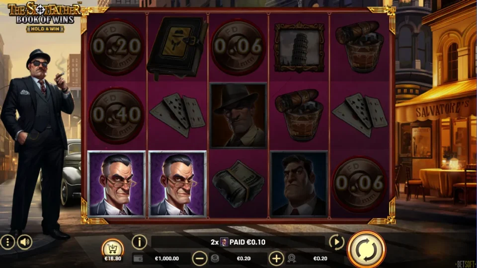 The Slotfather Book of Wins — screenshot 1