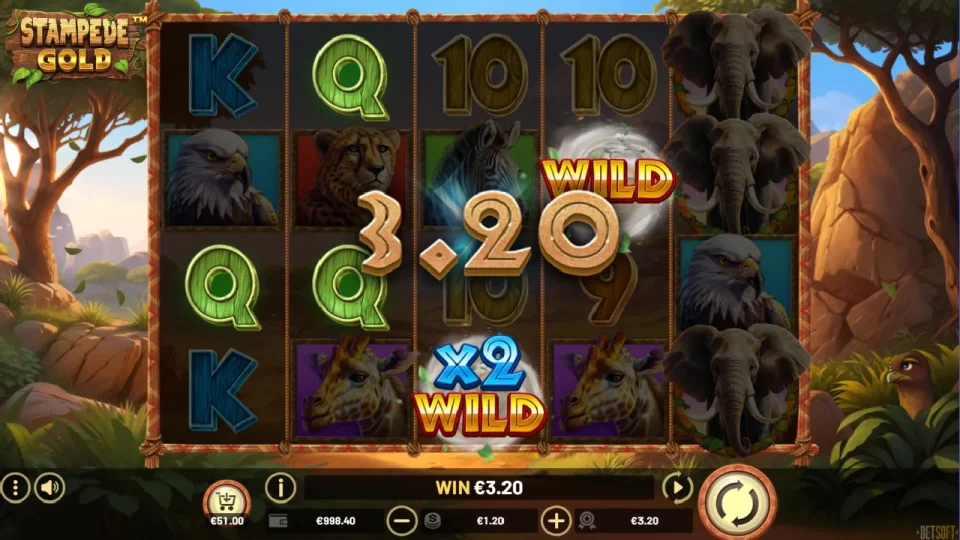 Stampede Gold — screenshot 1
