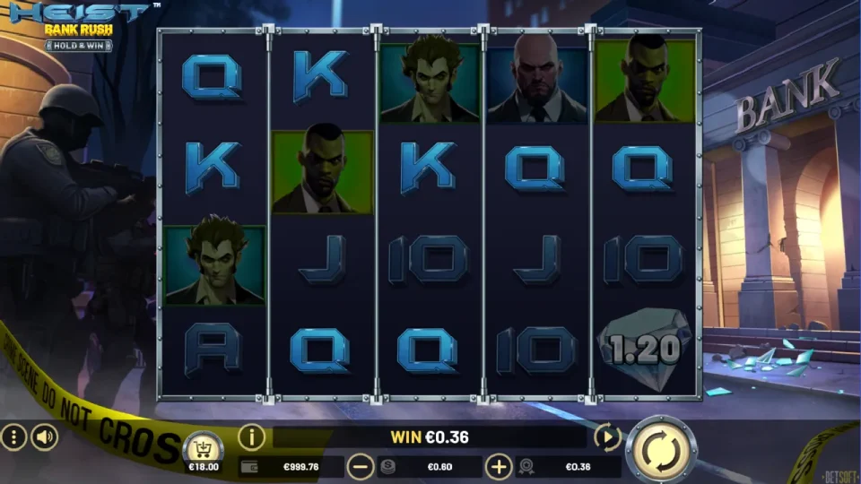 Heist: Bank Rush — screenshot 1