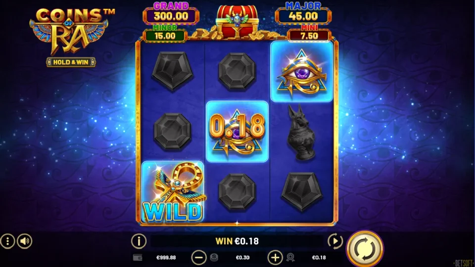 Coins of Ra — screenshot 1