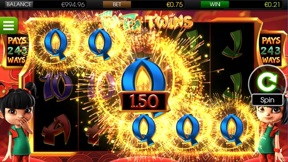 Fa-Fa Twins — screenshot 1