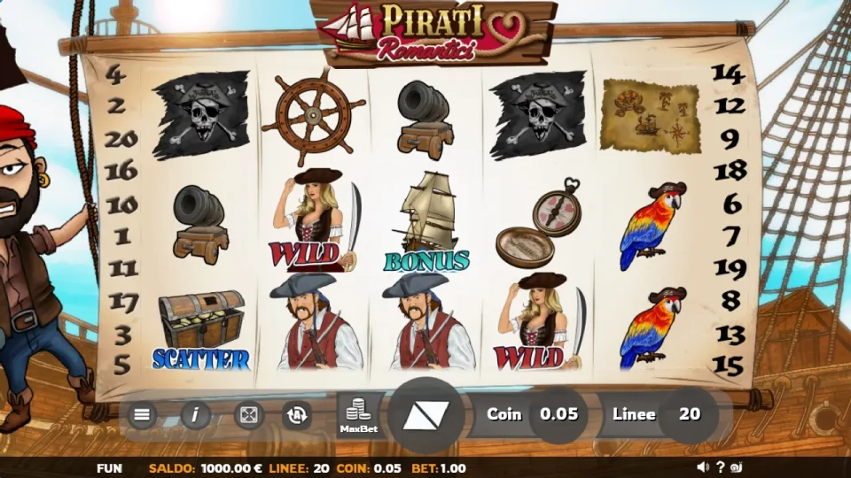 Pirati Romantici — screenshot 1