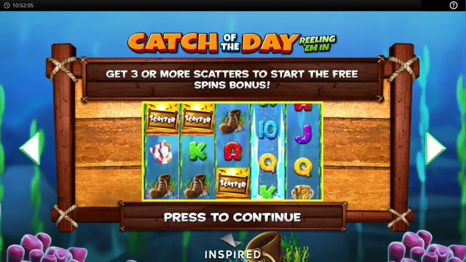 Catch of the Day Reeling ‘Em In — screenshot 1