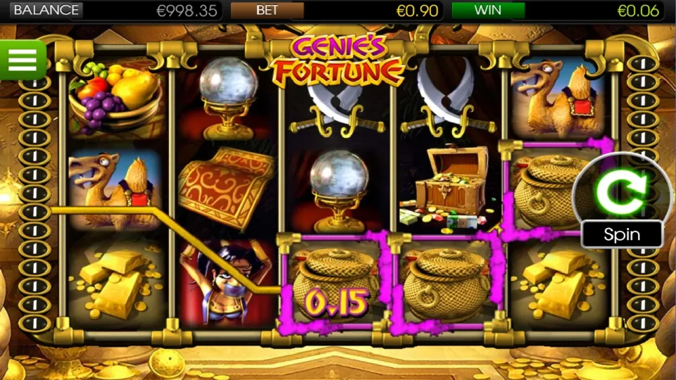 Genie’s Fortune — screenshot 4