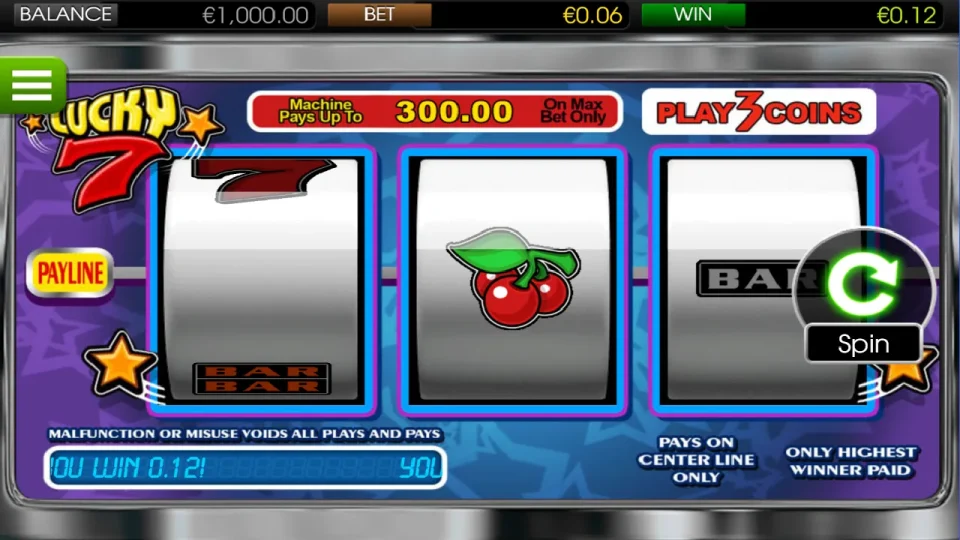 Lucky7 — screenshot 4