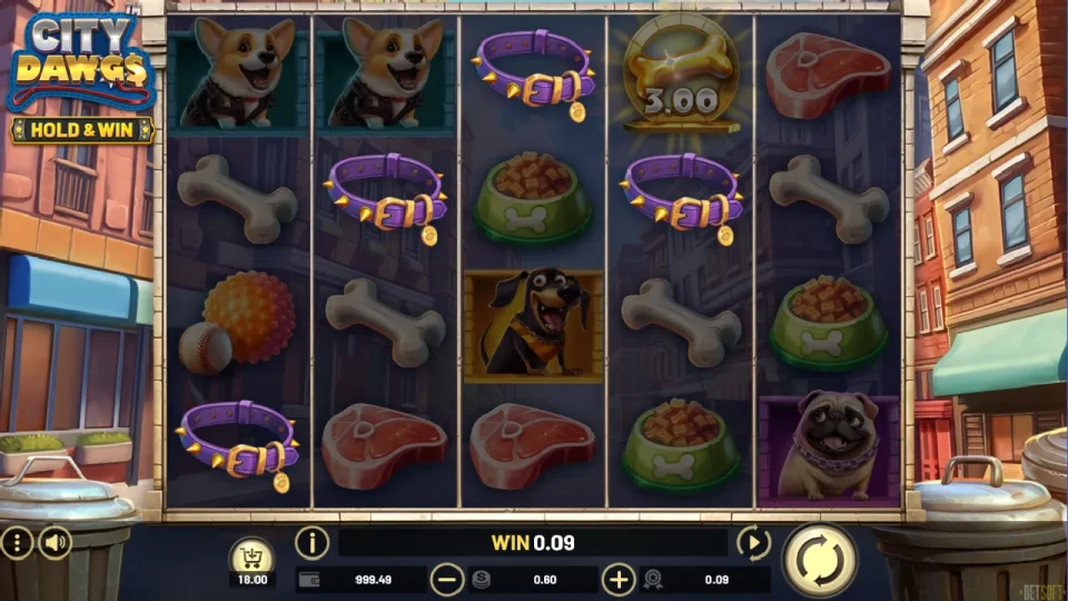 City Dawgs – Hold & Win — screenshot 4
