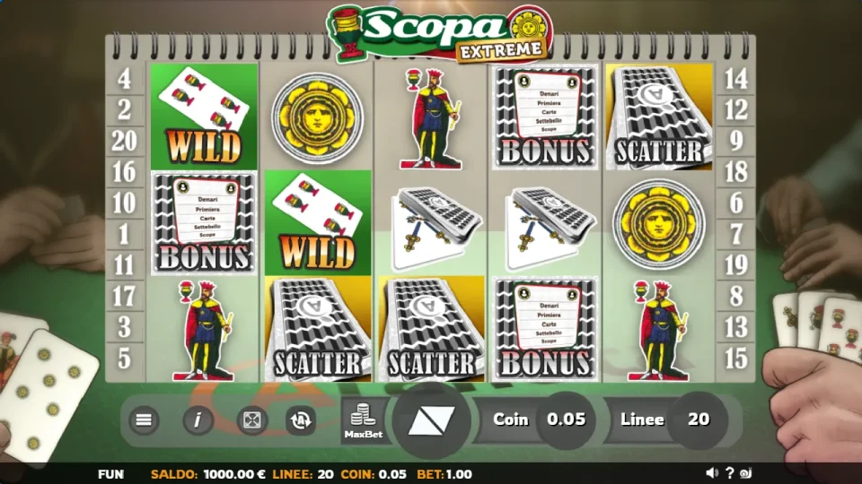 Scopa Extreme — screenshot 3