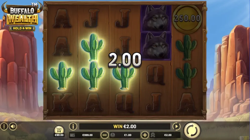 Buffalo Wealth – Hold & Win — screenshot 1
