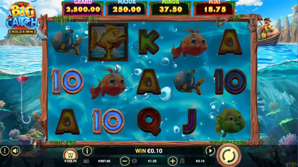 A Big Catch — screenshot 1