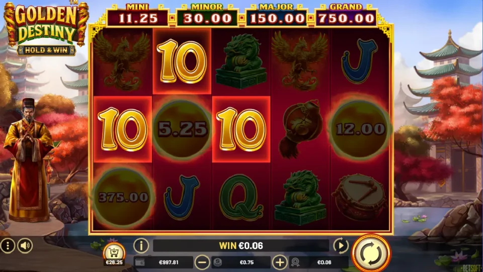 Golden Destiny — screenshot 2