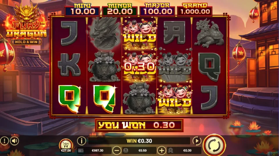 Fury Dragon — screenshot 1