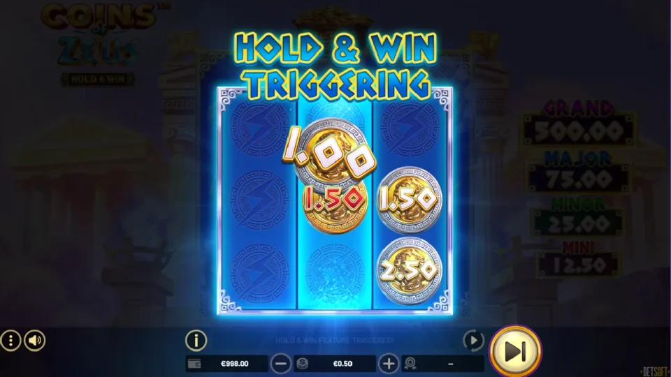 Coins of Zeus — screenshot 1