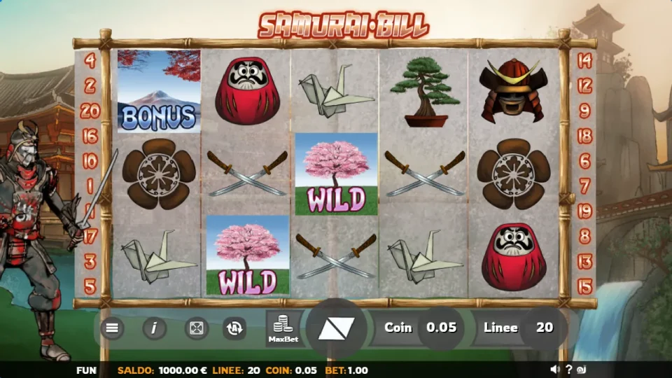Samurai Bill — screenshot 1