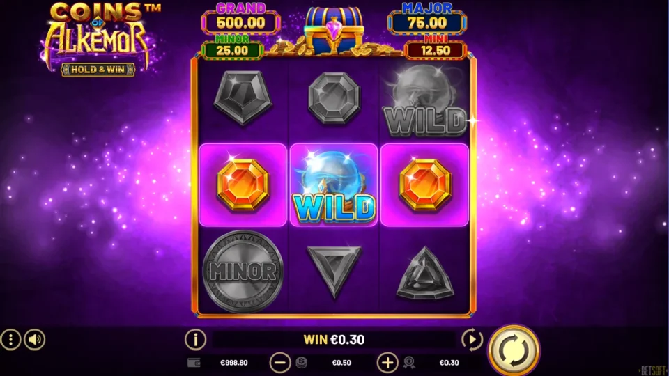 Coins of Alkemor — screenshot 1
