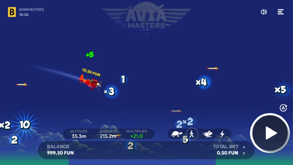 Aviamasters — screenshot 1