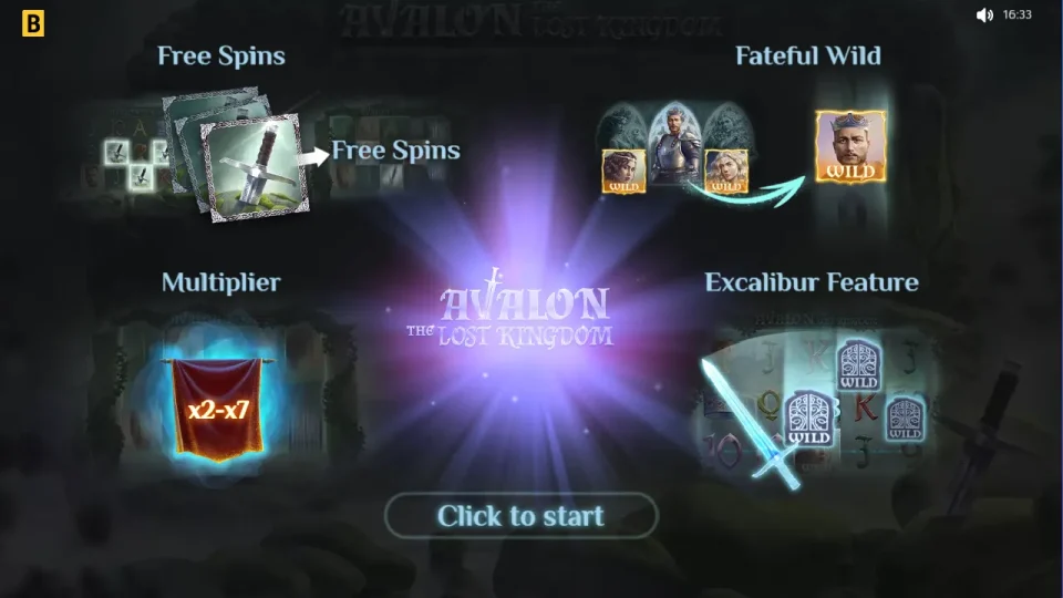 Avalon The Lost Kingdom — screenshot 1