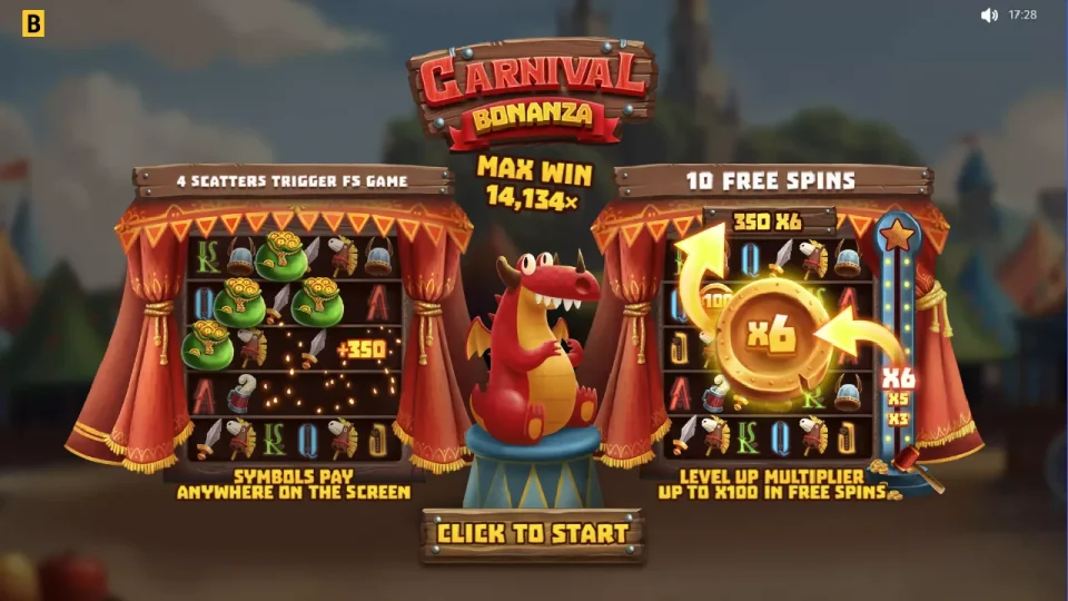 Carnival Bonanza — screenshot 1