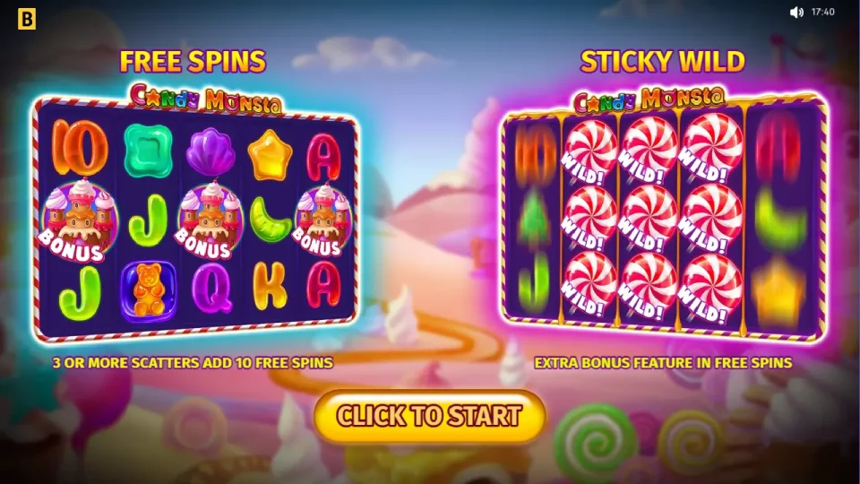 Candy Monsta — screenshot 1