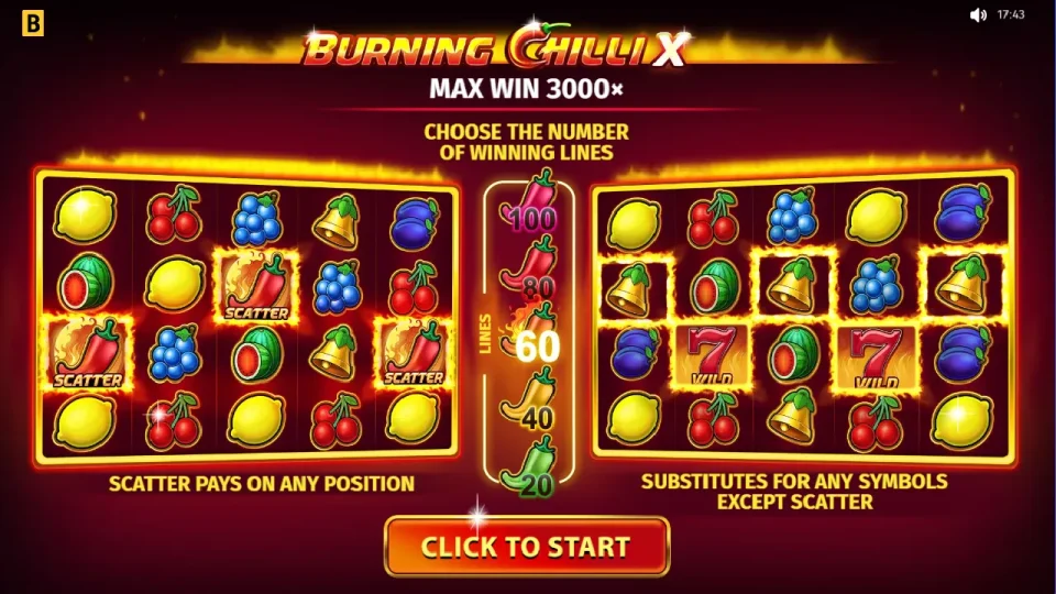 Burning Chilli X — screenshot 1