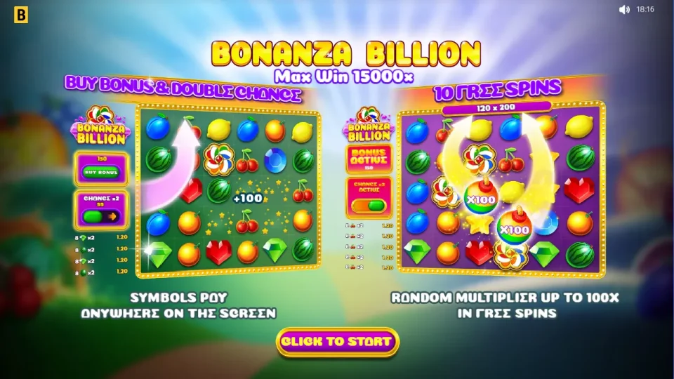 Bonanza Billion — screenshot 1