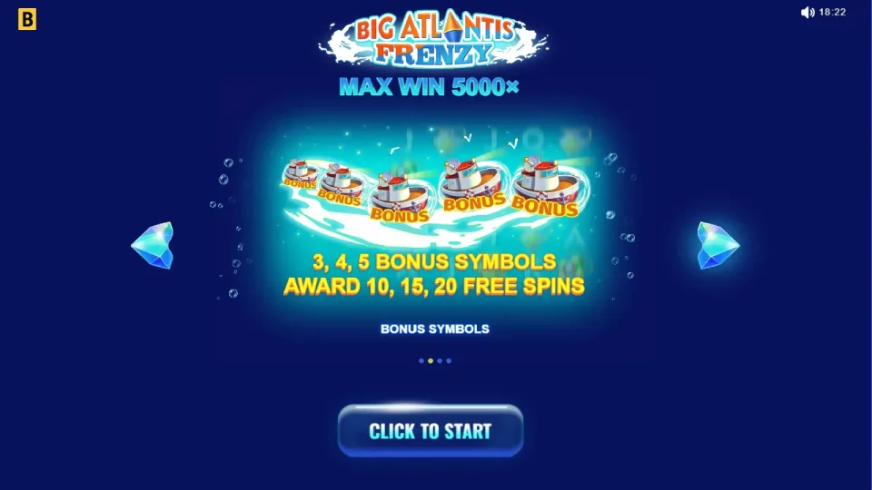 Big Atlantis Frenzy — screenshot 1