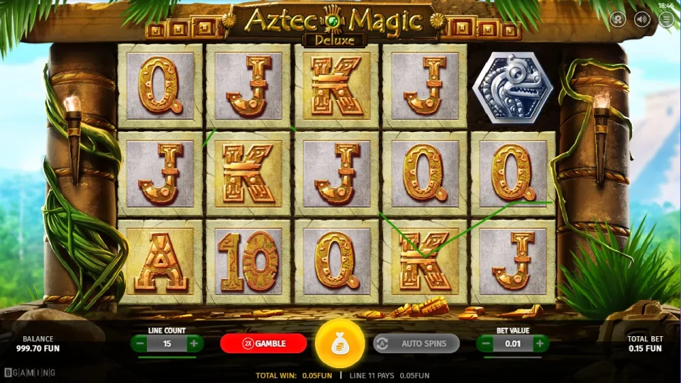 Aztec Magic Deluxe — screenshot 1