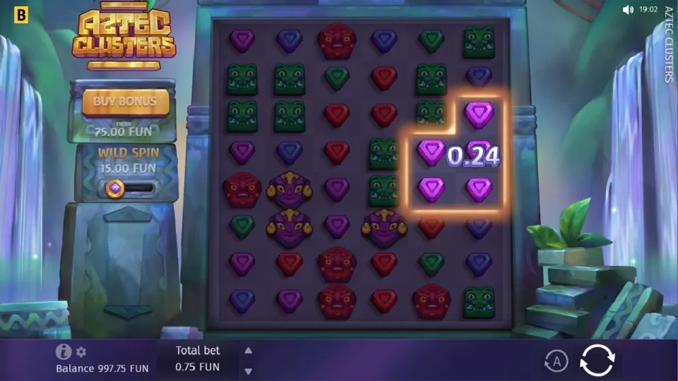 Aztec Clusters — screenshot 1