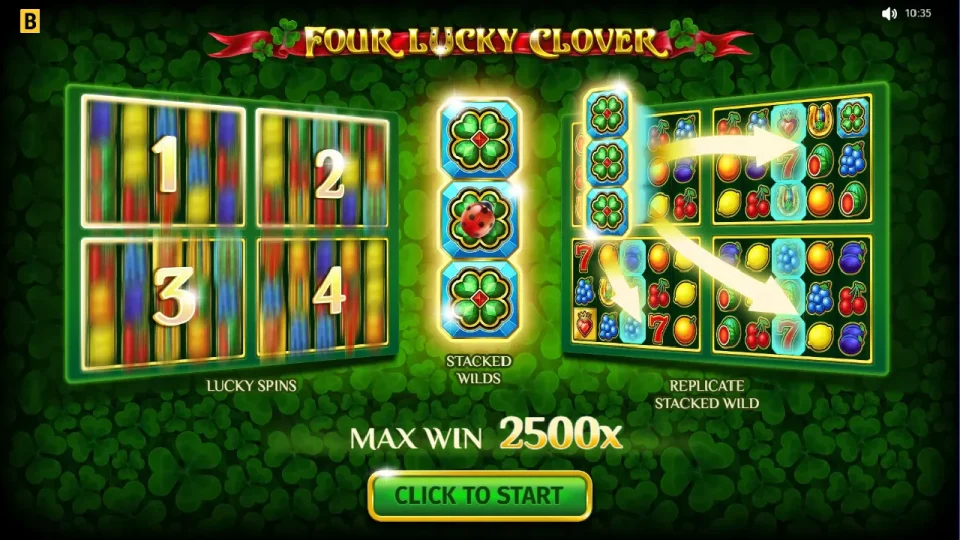 Four Lucky Clover — screenshot 1