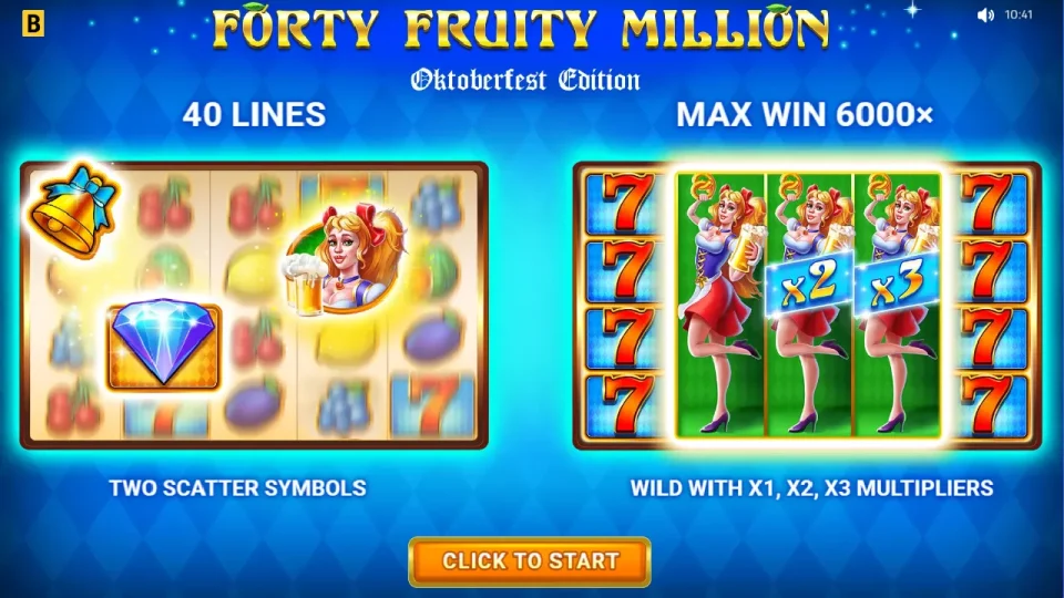 Forty Fruity Million — screenshot 1