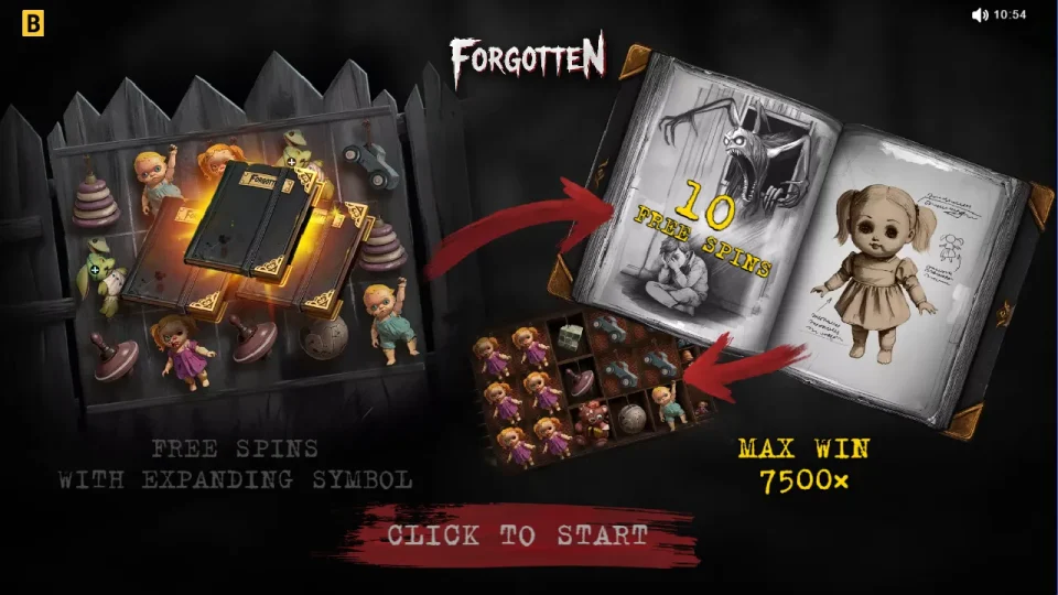 Forgotten — screenshot 1