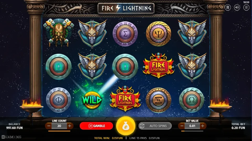 Fire Lightning — screenshot 1