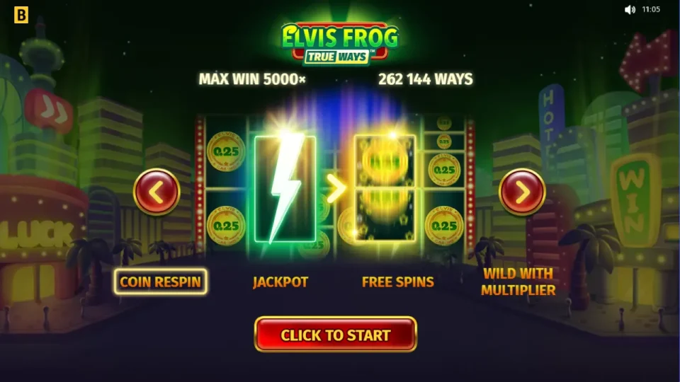 Elvis Frog TrueWays — screenshot 1