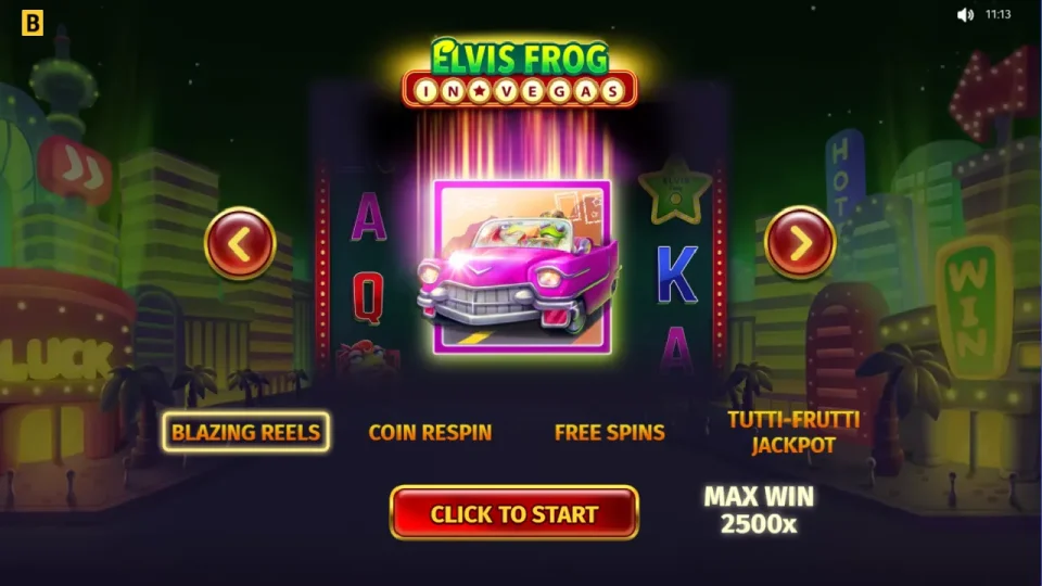 Elvis Frog in Vegas — screenshot 1