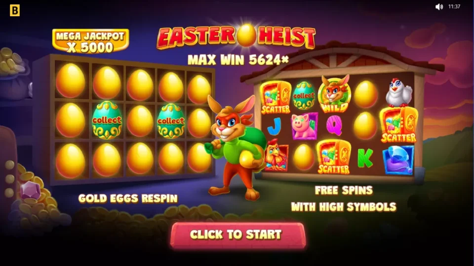 Easter Heist — screenshot 1