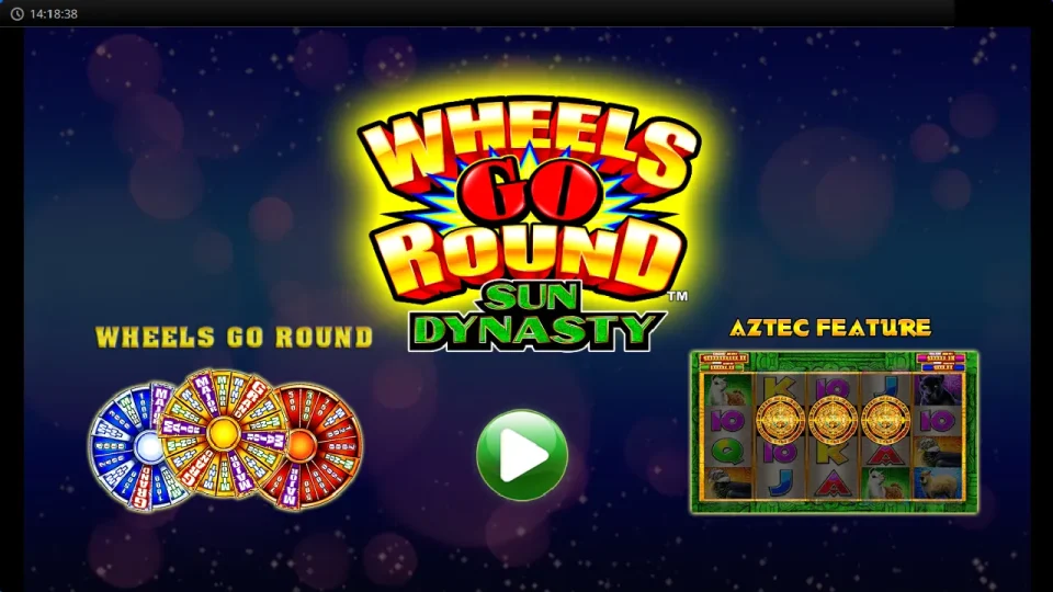 Wheels Go Round Sun Dynasty — screenshot 2