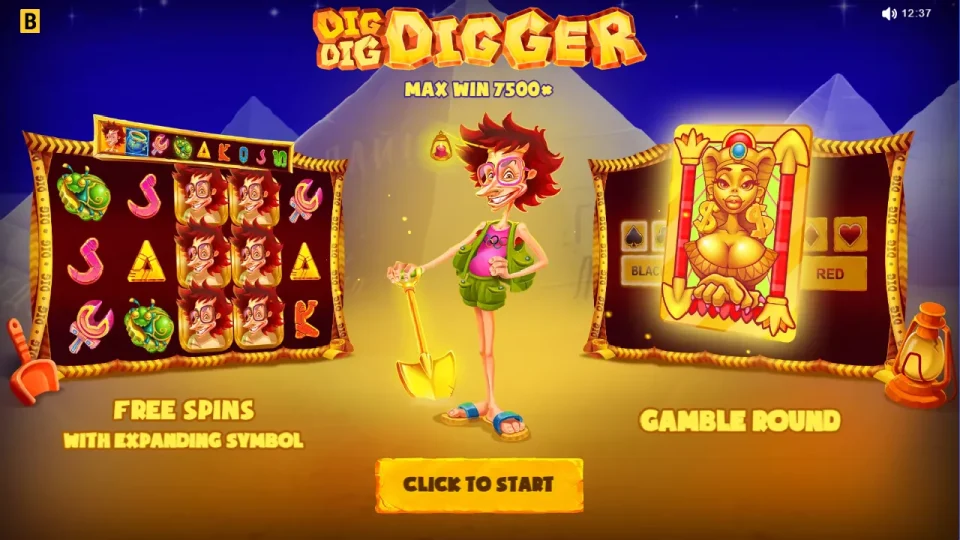 Dig Dig Digger — screenshot 7