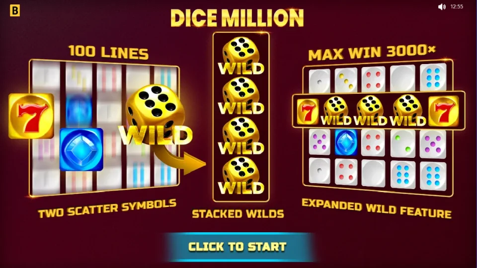 Dice Million — screenshot 2