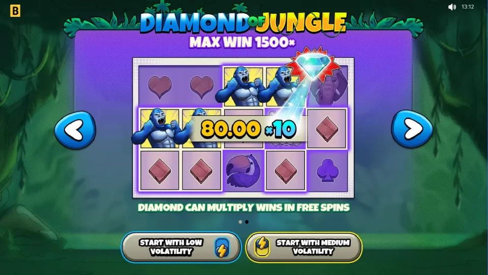 Diamond Of Jungle — screenshot 1