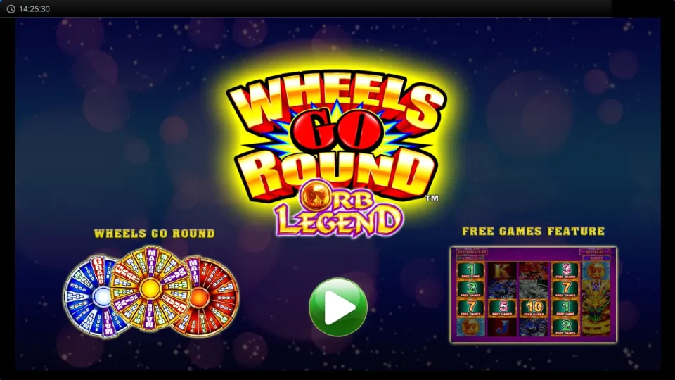 Wheels Go Round Orb Legend — screenshot 2