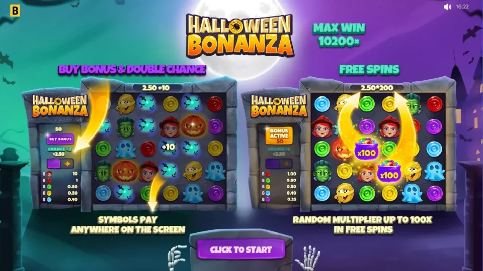 Halloween Bonanza — screenshot 4
