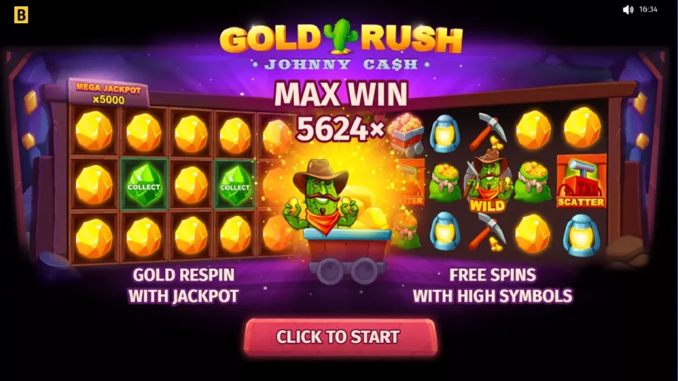Gold Rush With Johnny Cash — screenshot 4