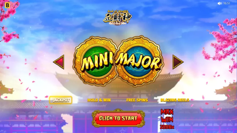 God of Wealth Hold and Win — screenshot 8