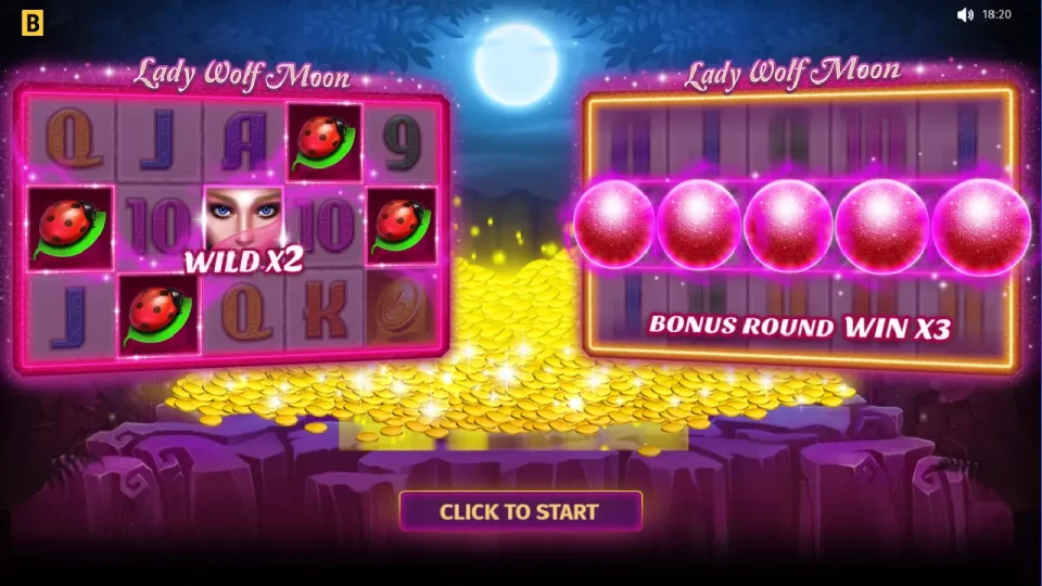 Lady Wolf Moon — screenshot 4