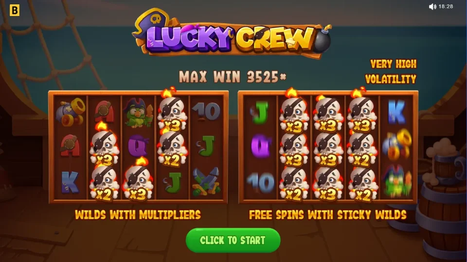 Lucky Crew — screenshot 4