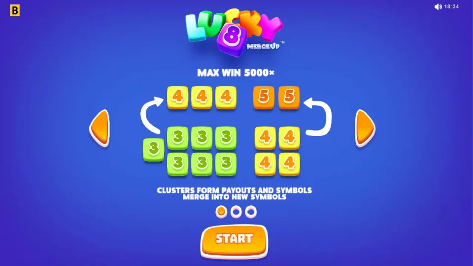 Lucky 8 Merge Up — screenshot 4