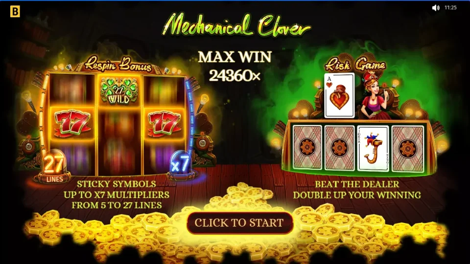 Mechanical Clover — screenshot 1