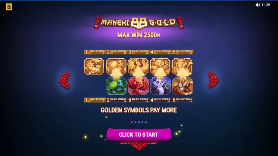 Maneki 88 Gold — screenshot 1