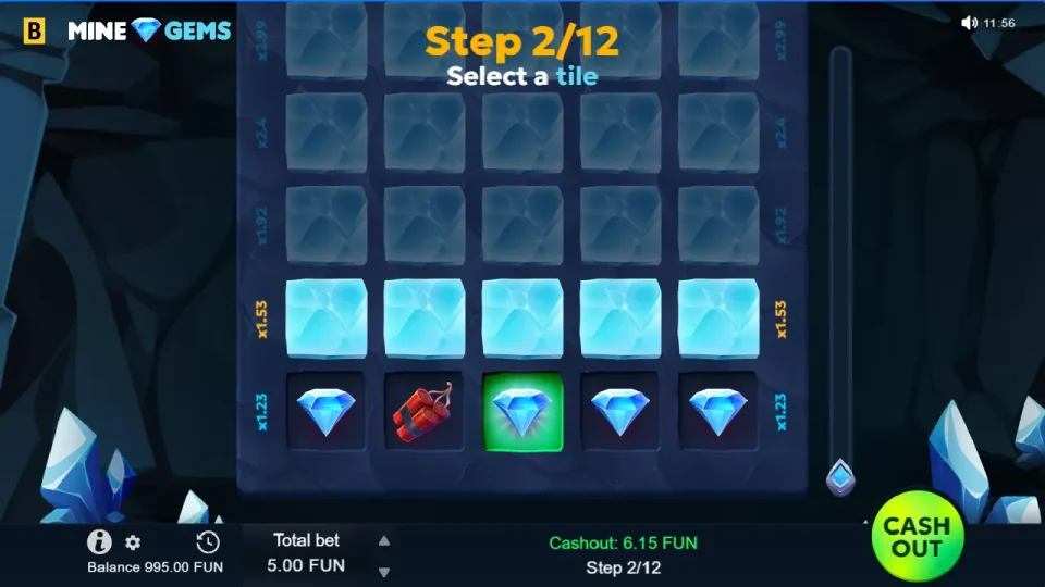 Mine Gems — screenshot 1