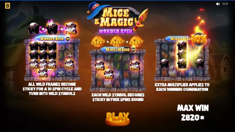 Mice & Magic — screenshot 2
