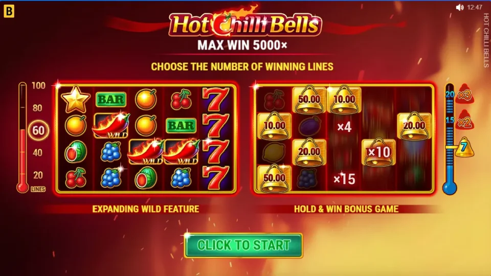 Hot Chilli Bells — screenshot 1